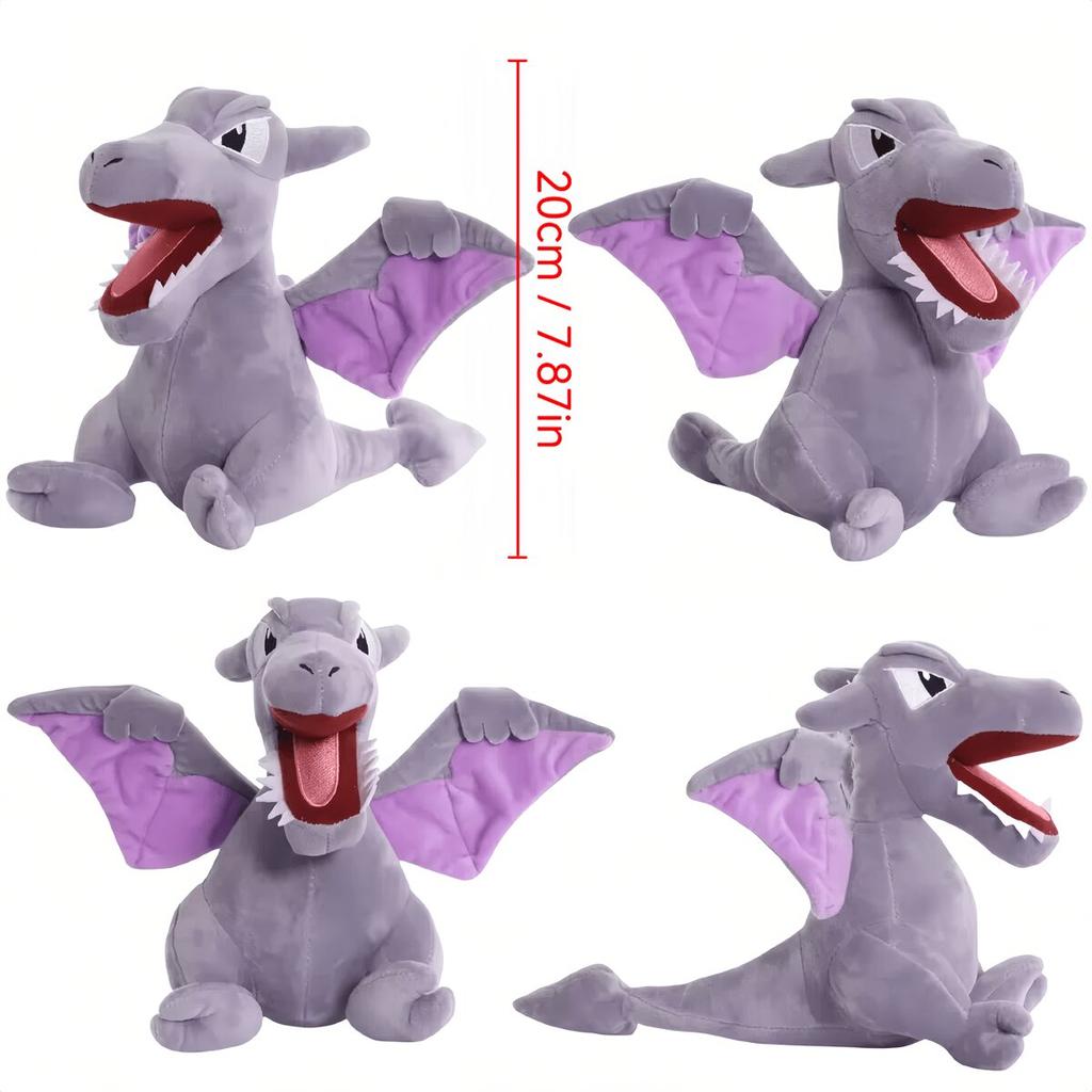 Pokemon Plush Toys Charizard Charmander Dragonite Aerodactyl Pocket Monster Suitable Gifts for Birthdays And Children's Holidays