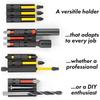 New Magnetic Batch-head Holder Magnetic Bit Holder Screwdriver Bits Holder for Milwaukee for Dewalt Impact Drivers Drills