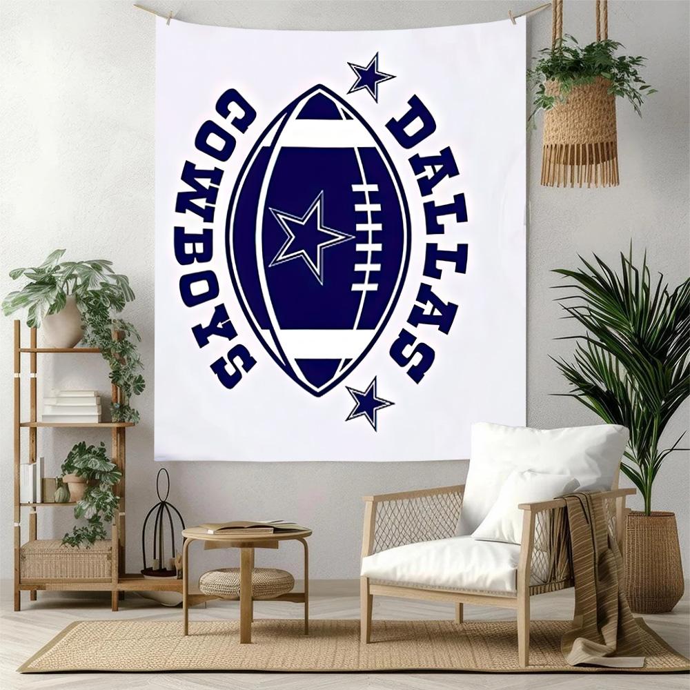 Dallas Wall Decor Tapestry Art For Pet Memorial Birthdaywedding Party Backdrop Family Gift