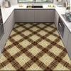 Carpet in The Kitchen Large PVC Leather Mat Non-Slip Waterproof Oil-proof Floor Mats Modern Home Decoration Alfombra De Cocina