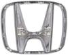 HONDA Genuine Parts Rear Emblem for Stream and Part Number Silver (H) CR-V, 75701-SMA-000,