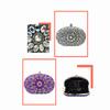 New European‑American Style Sunflower Rhinestone Evening Bag Luxury Women Banquet Handbag Glitter Inlaid Diamond Formal Dress Clutch Purse