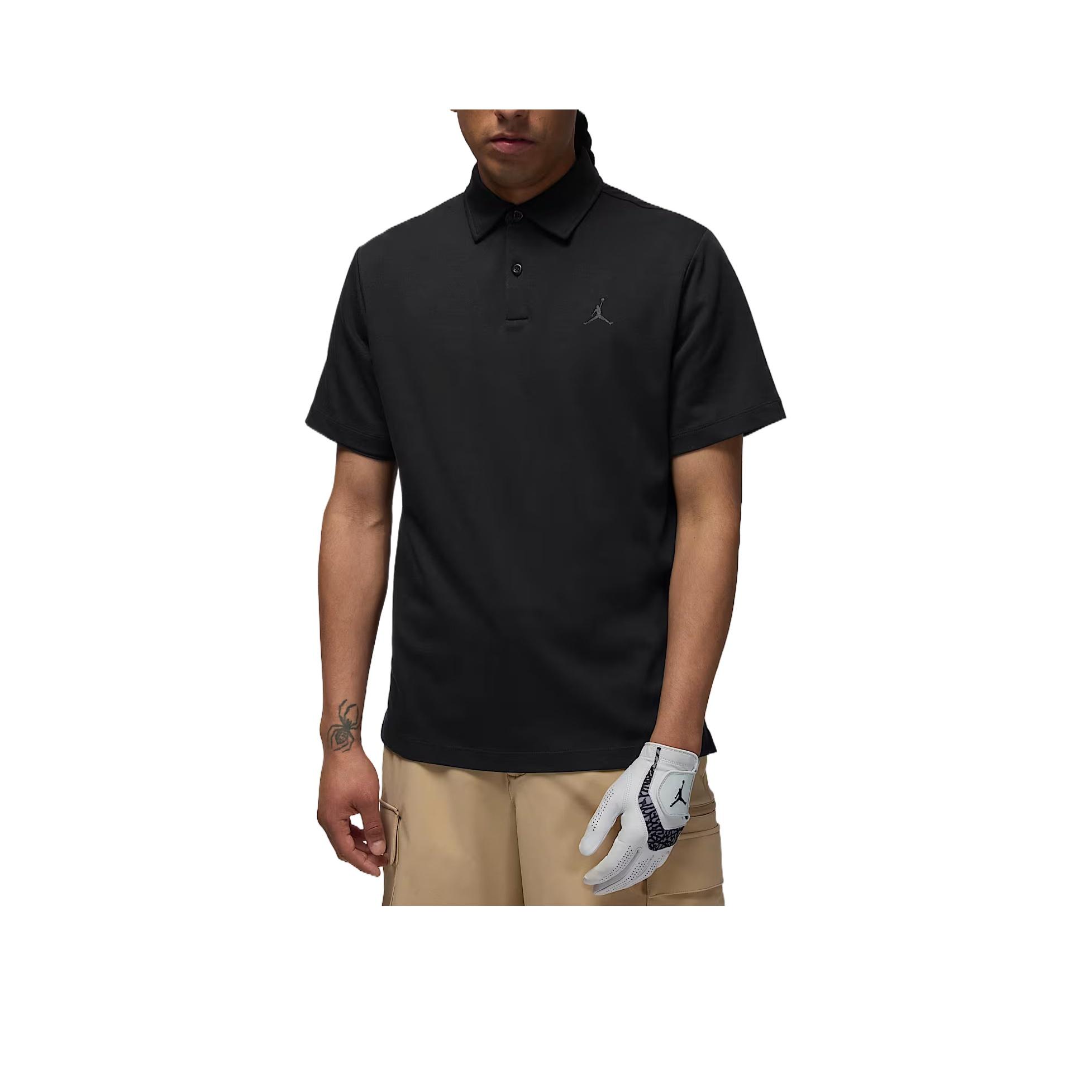 

Jordan SS25 Спортивная мода Универсальная Трендовая Минималистичная Футболка-поло с коротким рукавом Мужские топы HQ8688-010 M