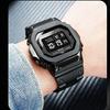 New Mod Kit Accessories for Casio Small Square Watch 3578 GW-BX5600 Metal Case Bezel Stainless Steel Strap Men Black/Gold/Silver