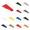 50pcs 54383 Wedge Plate 6 X 3 Right Bricks Collections Bulk Modular GBC Toys For Technical MOC DIY Building Block Compatible