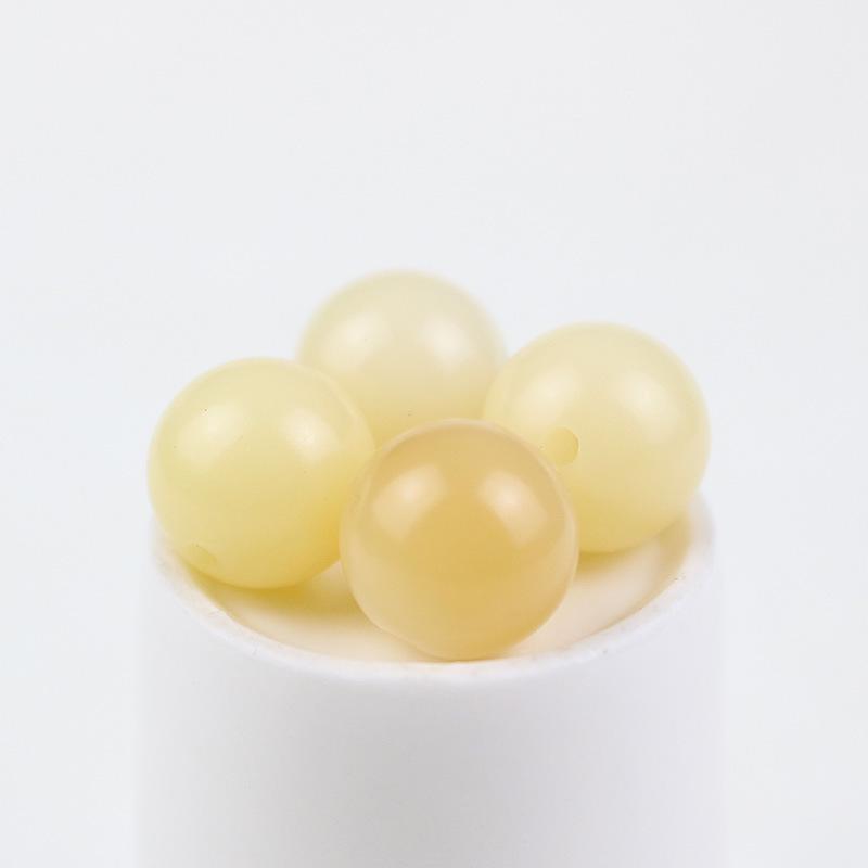 Natural Oxidized 12MM Bodhi Root Round Beads for DIY Buddhist Bracelets & Spacer Accessories.