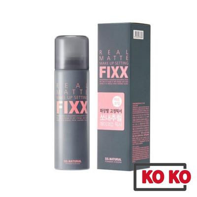 [ТАК НАТУРАЛЬНИЙ] Фіксатор Real Matte Make up Setting Fixx Fixer 75 мл