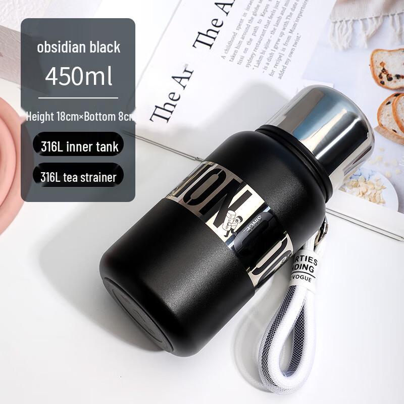 DKADI 316L Stainless Steel Fingerprint Unlock Insulated Bottle
