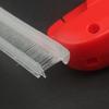 Transparent Fan-Shaped Tag Line with Leaf Fine Glue Needle for Clothing Labels
