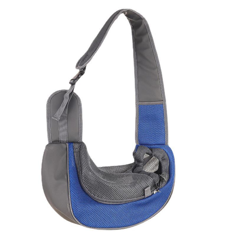 Breathable Crossbody Pet Carrier Bag for Cats and Dogs