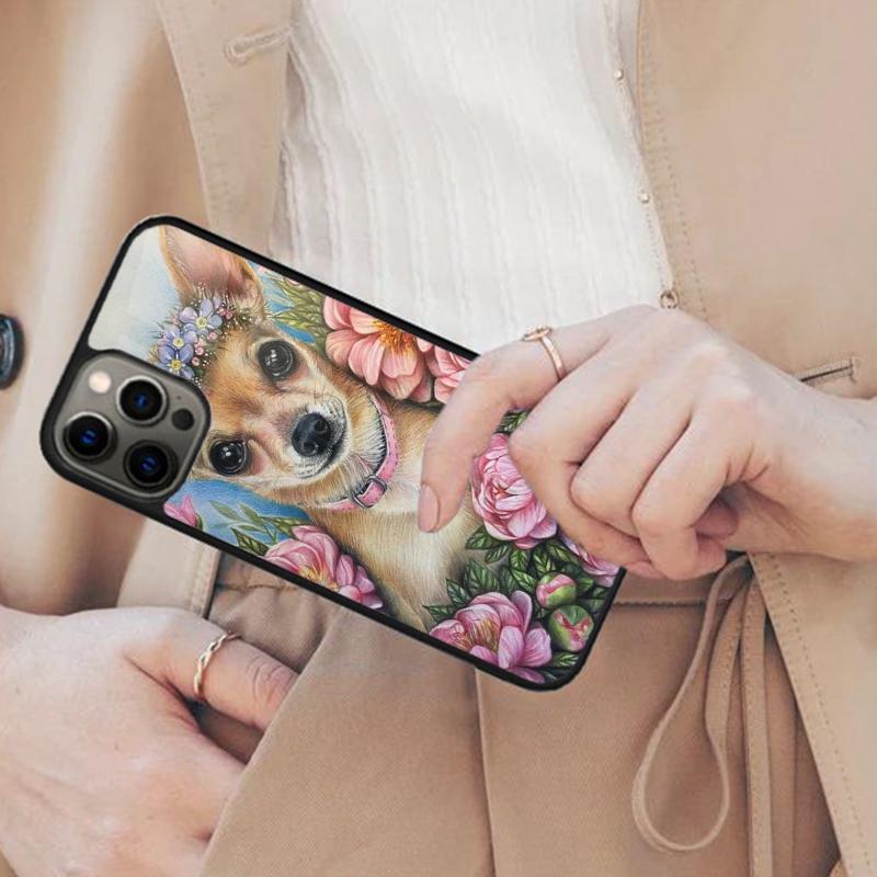 Chihuahua Dog Chiwawa Magnetic Phone Case For APPLE iPhone 17 Air 16 14 13 12 Pro Max 15 Plus Wireless Charge With MagSafe Cover