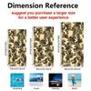 Serviette de plage surdimensionnée de luxe Camouflage pour piscine, plage, complexe hôtelier, vacances, tropicale, imperméable, séchage rapide, accessoires de voyage 80x160cm