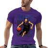 Nuova moda pesante Kuroko no Basket - Daiki Aomine Maglietta Essenziale Abbigliamento Estetico personalizzati t-shirt nere semplici uomo