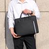 Business Laptop Bag Simple Textured Men and Women Laptop Bag