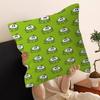 Cartoon oOm cute nNomm Pillow Gifts Home Office Furnishings Bedroom Sofa Car Cushion Cover case xcm