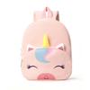 Corduroy backpack large capacity student cartoon bear schoolbag fashion casual high value cute backpack