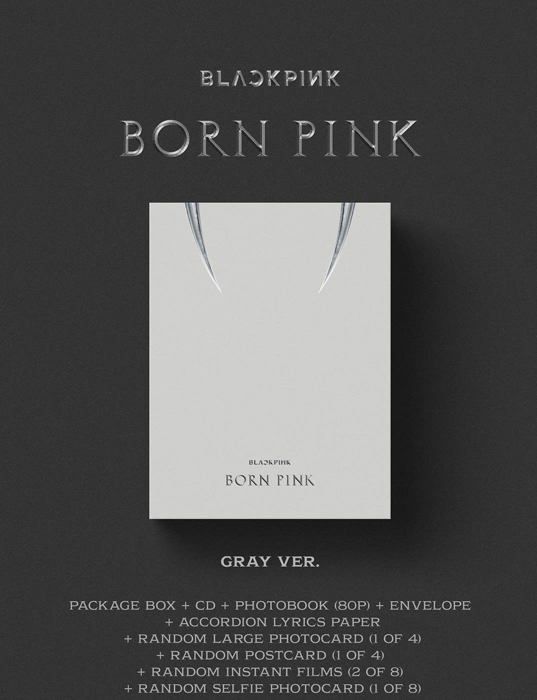 Album - NON COMMUNIQUÉ - Born Pink - Variété internationale - Parution 20/10/2022 - Précommande disponible