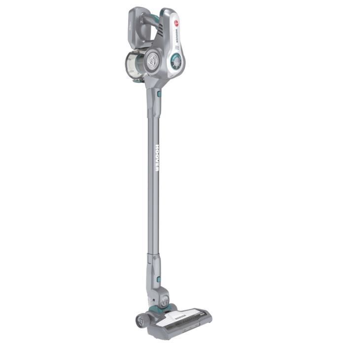 HOOVER HF722AFG - Aspirateur Balai Sans Fil - 3 modes d'aspiration - Jusqu'à 40 min d'autonomie