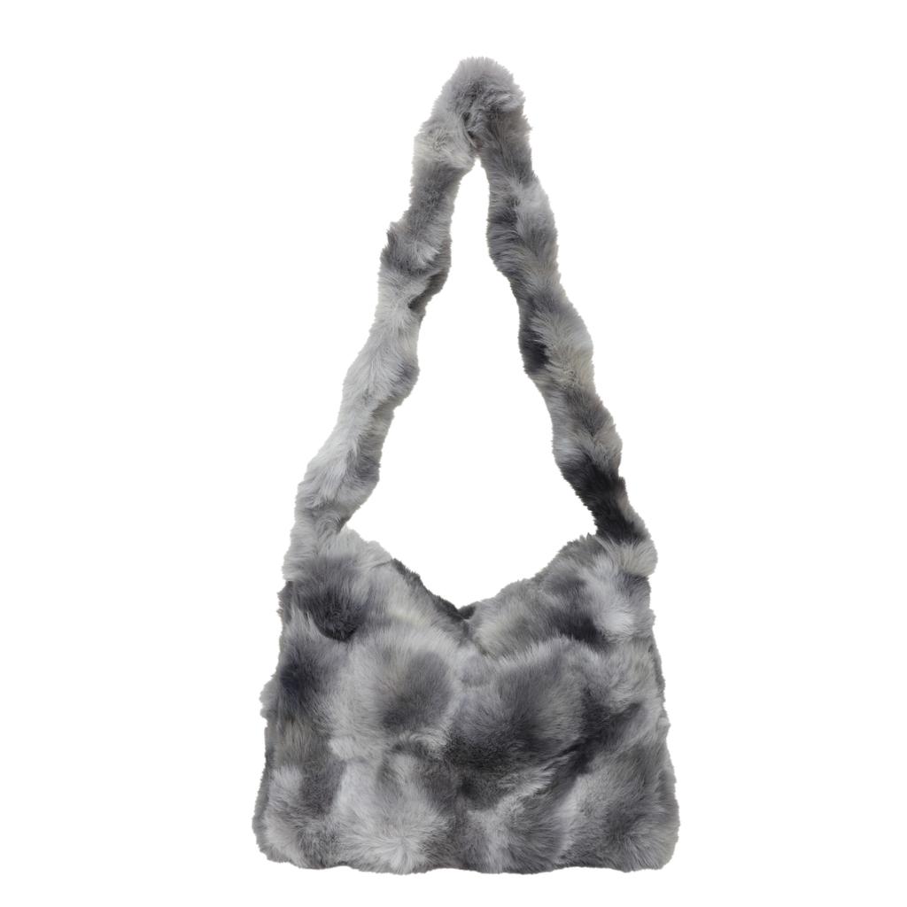 Velvet Women's Bag  High Beauty  Shoulder Bag  Soft  Versatile  Simple Tote  New Product