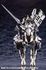 Hexa Gear Governor Armor Type Knight [Bianco] 1/24 Scale Plastic Model, Approximately 82mm Tall