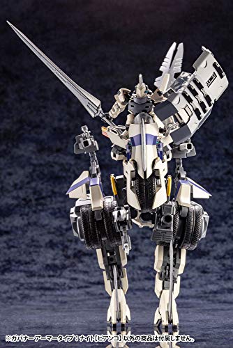 Hexa Gear Governor Armor Type Knight [Bianco] 1/24 Scale Plastic Model, Approximately 82mm Tall