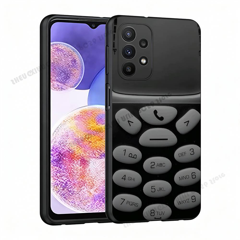 

Old Phone Screen Case For Samsung A21 31 51 53 71 20 22 30 32 42 50 10 11 4G 5G Cover Samsung A72