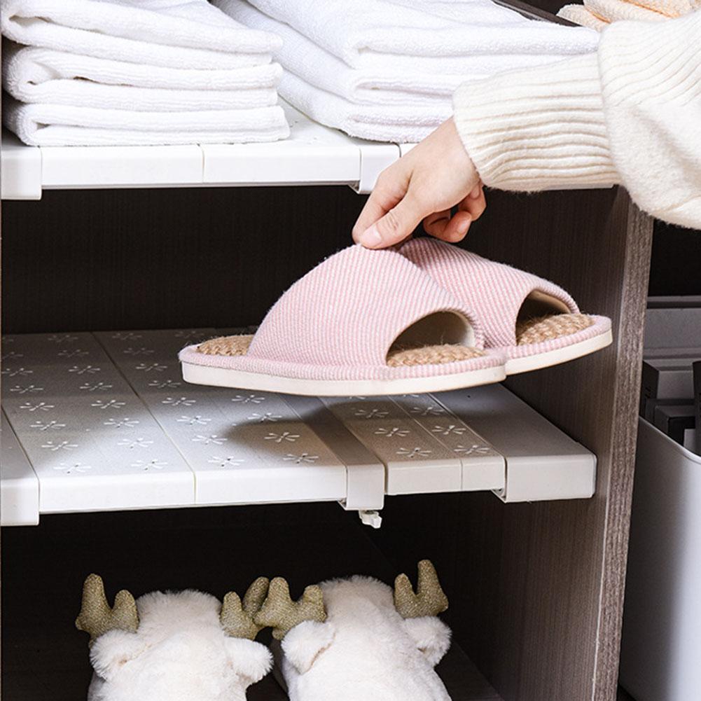 Adjustable Closet Organizer Multi Layered Storage Rack for Maximum Efficiency