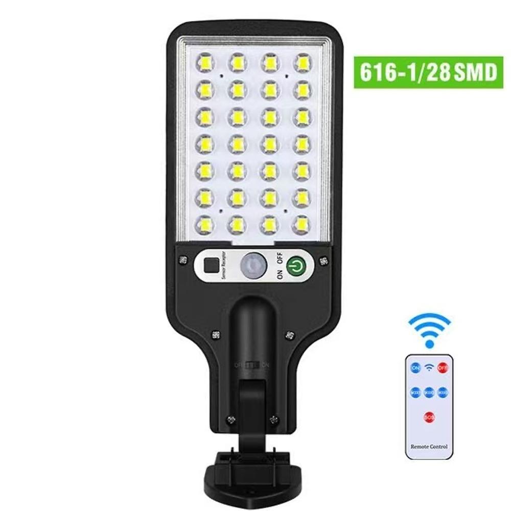 Potężna LED Solarna Zewnętrzna LED Lampa Ścienna na Dziedziniec 3 Tryby Indukcja Ciała Człowieka Oświetlenie Uliczne Ogrodu Tarasu Drzwi Garażowych