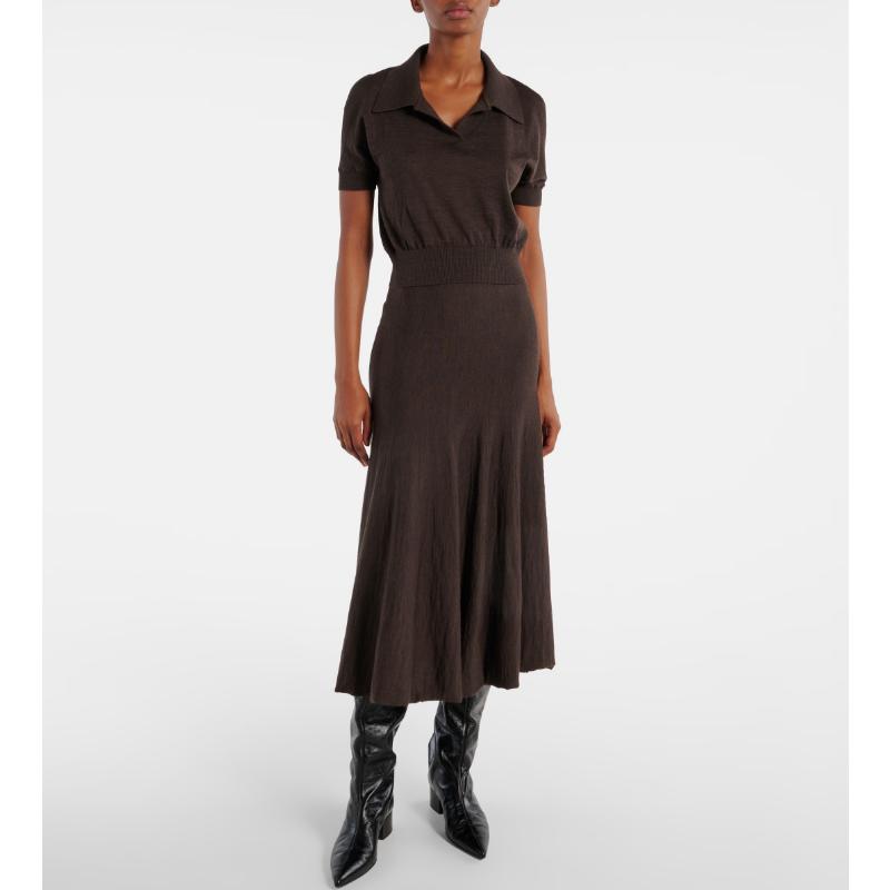 Krazing Pot Mikrovlákno Špičatá špička Střední podpatky Kozačky nad koleno Velikost 46 Velikost 45 Plus Size Plisovaná dekorace Stehenní kozačky