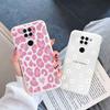 Plant Rose Daisy Love Heart Leopard Pattern Phone Case For Xiaomi Redmi Note 9 8 10 11 7 Pro 8T Soft Shockproof Women TPU Cover