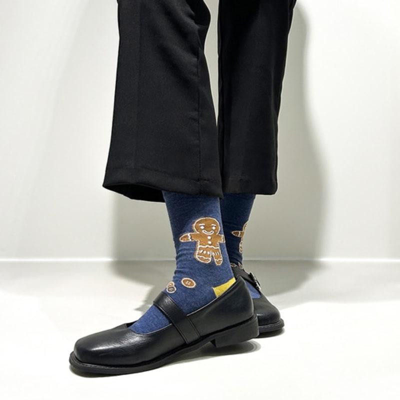 YELLOWSOCKS GINGERBREAD-MAN