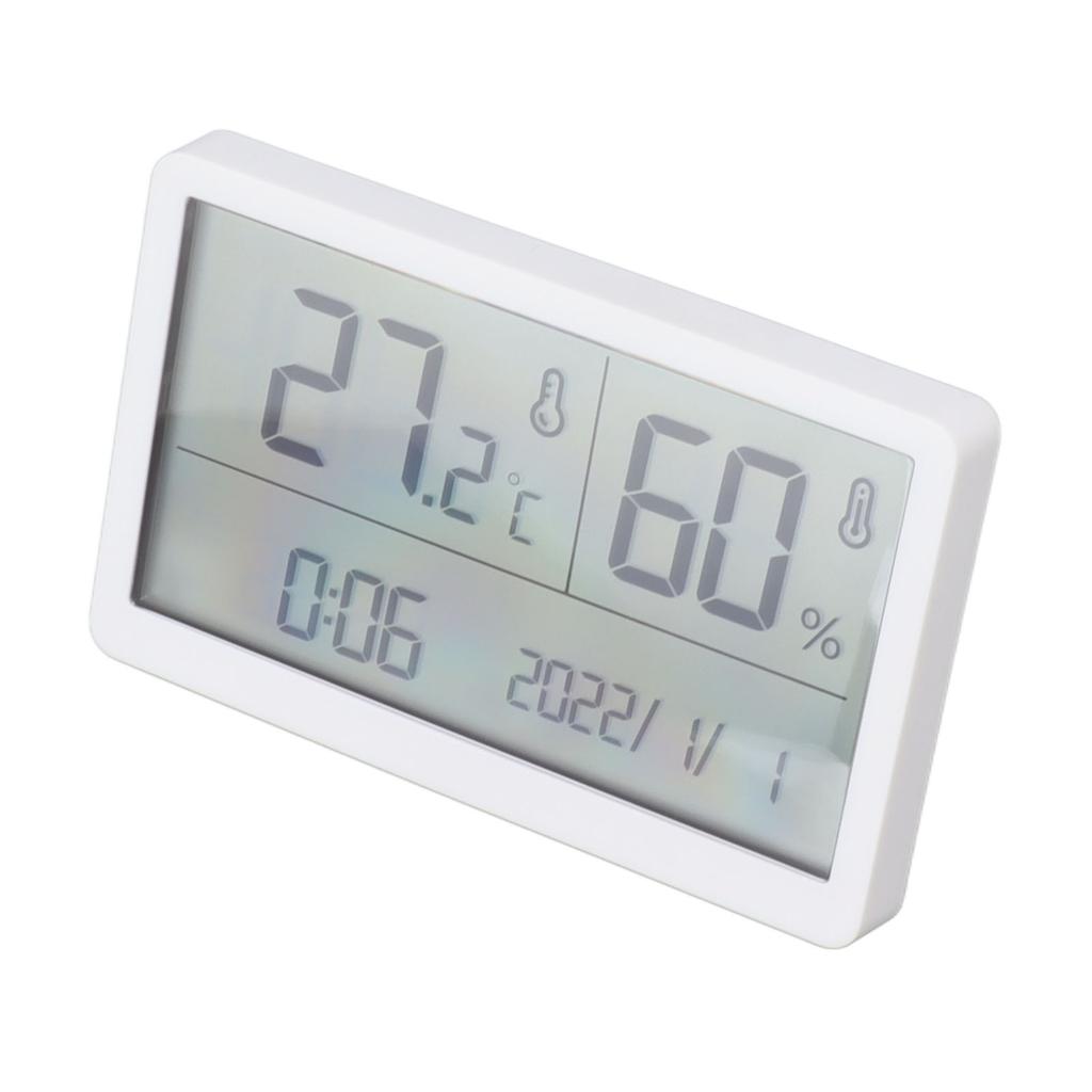 Digital Hygrometer Indoor Thermometer High Accuracy Temperature Humidity Monitor with Support for Indoor Bedroom Baby