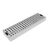 Drips Tray with Perforated Top RustResistant Coffee EasytoRinse Stainless Steel Drain Box