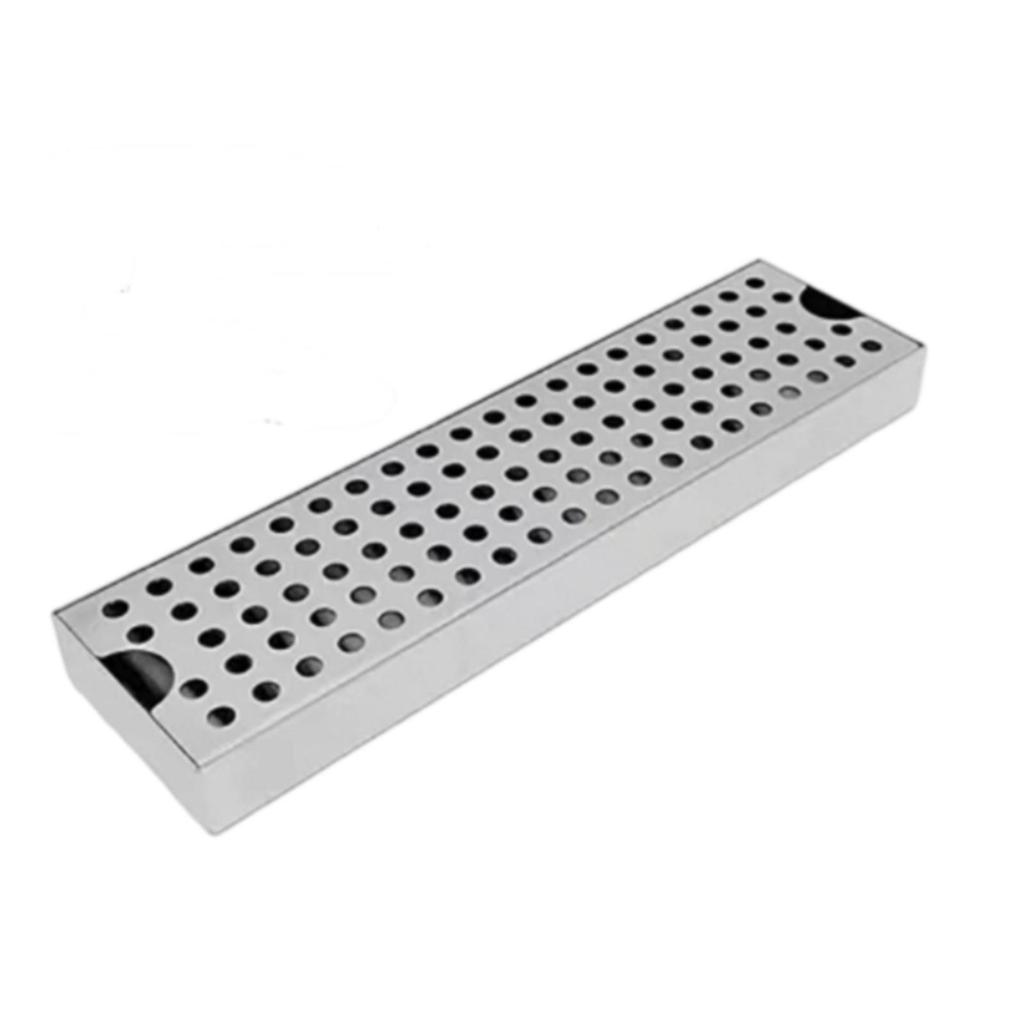 Drips Tray with Perforated Top RustResistant Coffee EasytoRinse Stainless Steel Drain Box