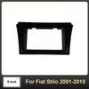 9 Inch Car Frame Fascia Adapter Canbus Box Decoder Android Radio Audio Dash Fitting Panel Kit For Fiat Stilo 2001-2010