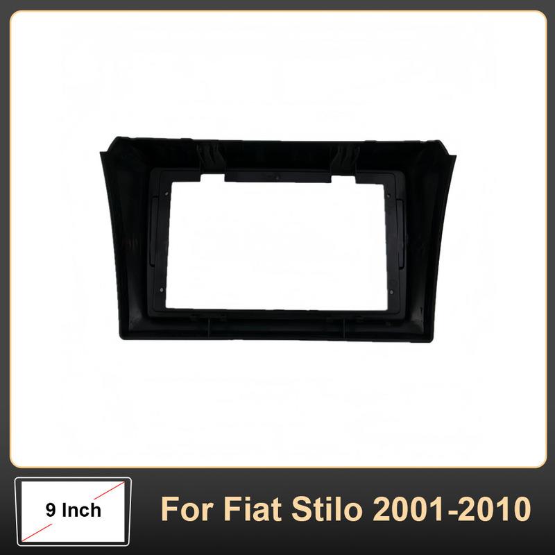 9 Inch Car Frame Fascia Adapter Canbus Box Decoder Android Radio Audio Dash Fitting Panel Kit For Fiat Stilo 2001-2010