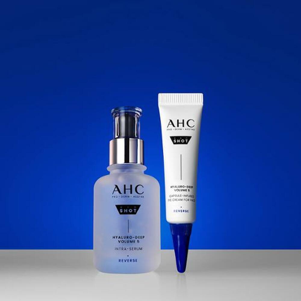 AHC Pro Shot Hyaluro-Deep Volume 5 Intra-Serum 40ml Special Set (+Eye Cream 10ml)