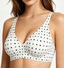 Plus Size Push-Up Sports Bra - Deep V Anti-Sagging Lingerie