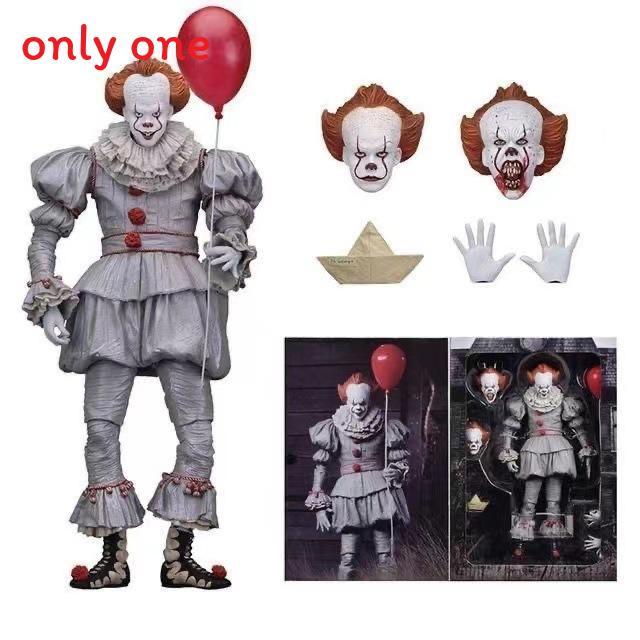 It Chapter Two Pennywise Pvc Action Figure With Articulated Joints For Collectors