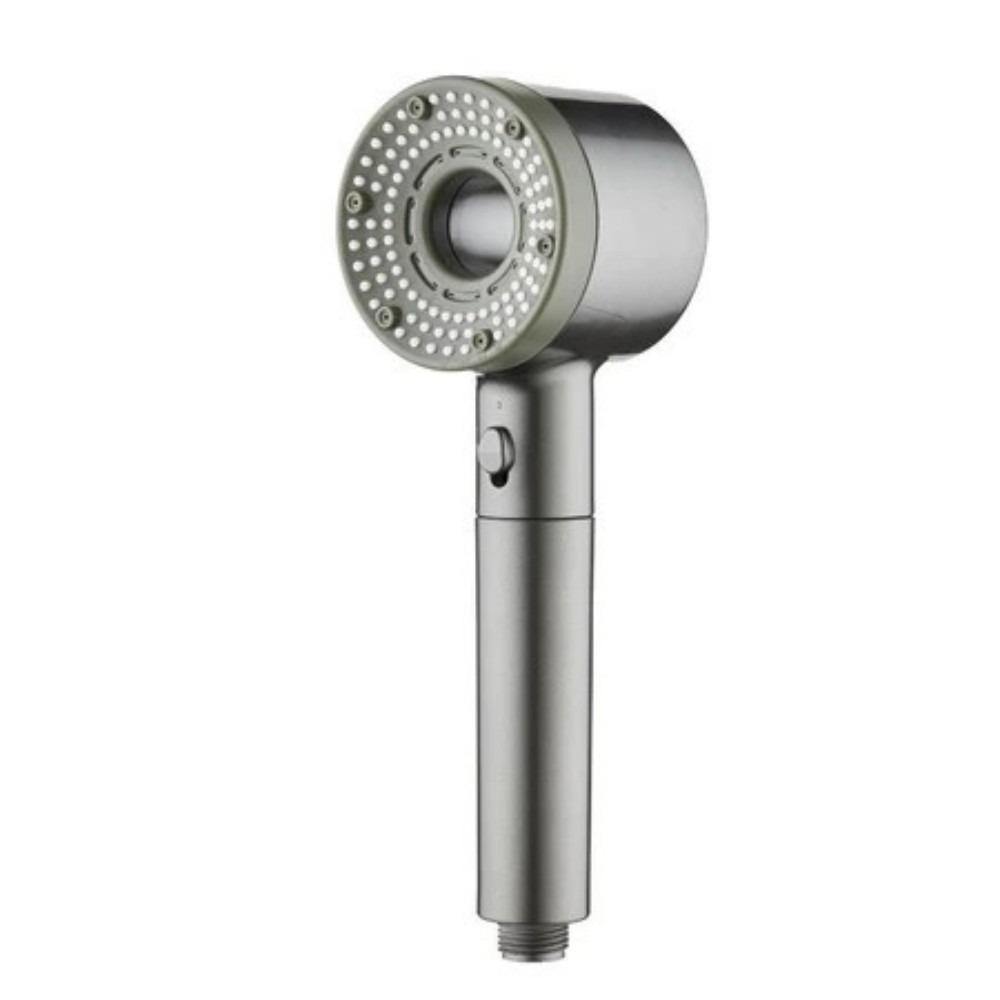5 Modes Shower Head Set One-Key Stop High Pressure Filter Showerhead Water Saving Detachable Pressurized Shower Head