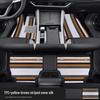 Jetta VS8 Full Coverage TPE Floor Mats - Interior Decorative Automotive Accessories