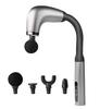 Durable And Safe Fascia Gun Handle Elbow 3 Modes 6 Gears Adjust Muscle Relaxation Massage Percussion Hammer For Athletes