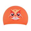 Aqua-Sport Czepek Junior Polyester Printed Owl Orange As8632