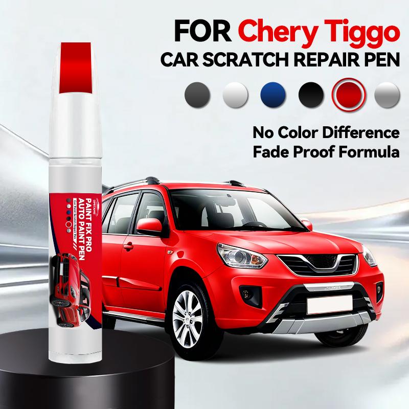 Vehicle for Exclusive Use For Chery Tiggo 1990-2026 Paint Repair Pen Touch Up Scratch Remover Auto Accessories Black White Sil