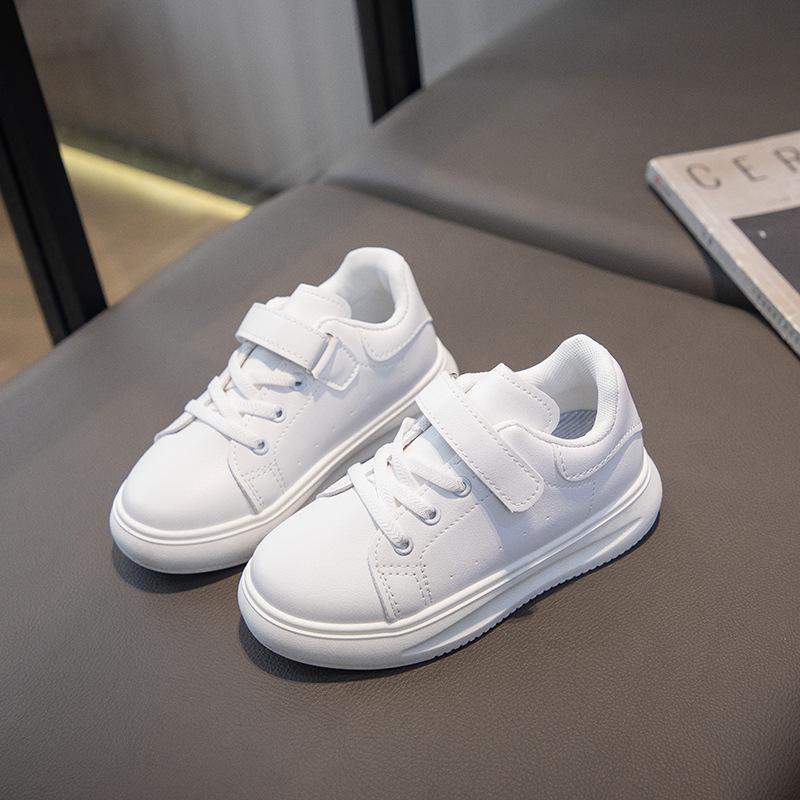 

Осенняя новая студенческая спортивная обувь, обувь для девочек, повседневная обувь для мальчиков 37 белый