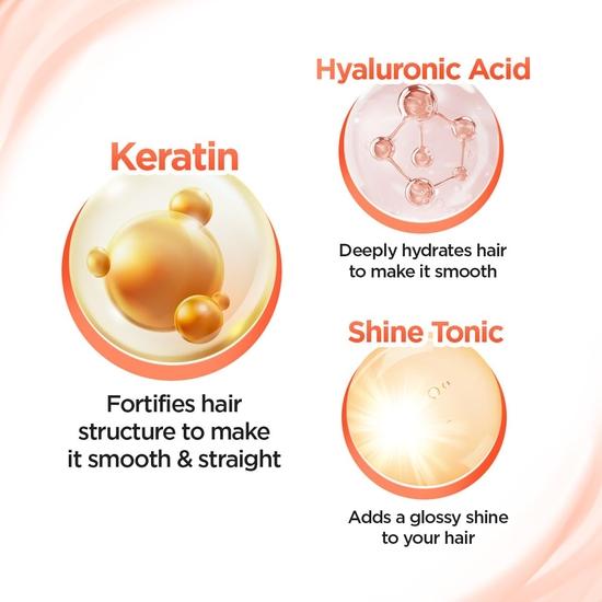 BBlunt Siero Crema Levigante Avanzato con Cheratina e Acido Ialuronico - 200 ml | Rende i Capelli Senza Crespo e Più Lisci | Nutre Profondamente
