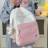 Schoolbag Schoolbag Junior High School Girls Ins Style Niche High School Students 1011 Large Capacity Backpack High Value College Backpack