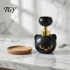Fun Kitchen Soap Dispenser Cat Paw Foaming Dispenser, Cartoon Pressing Bubbles Halloween Themed Home Accessories Refillable Decorative Hand