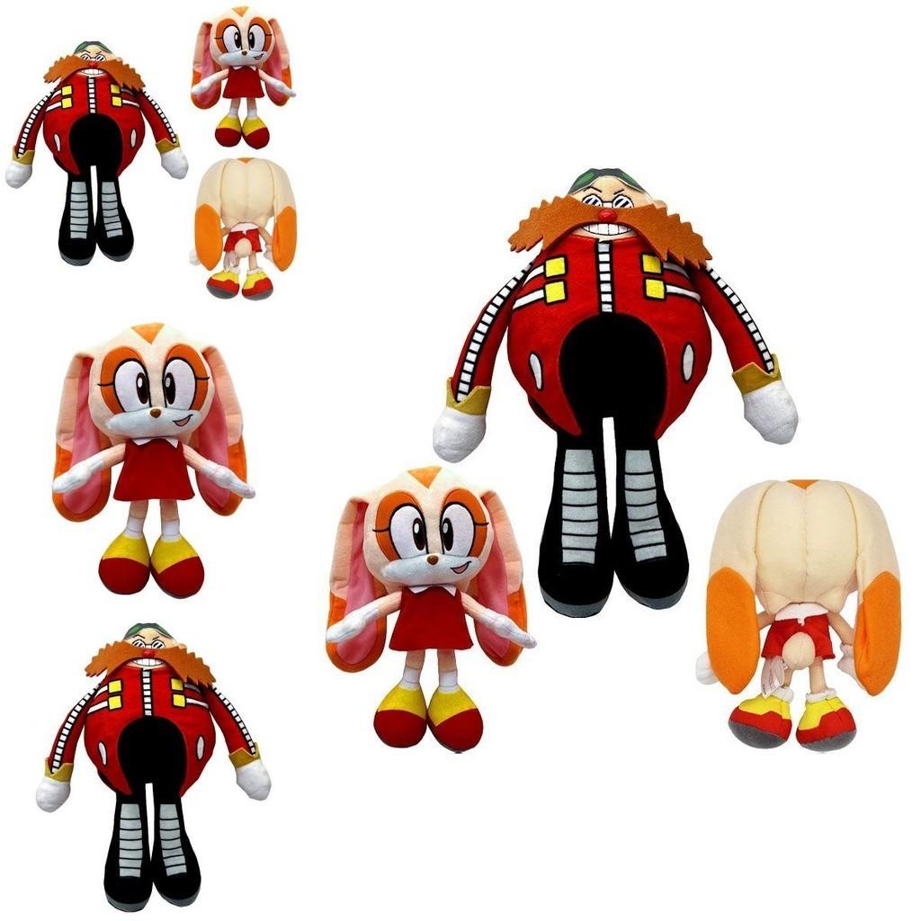 Sonic The Hedgehog Plüschtier Entzückende Stoffpuppe Ideales Weihnachtsgeschenk für Kinder
