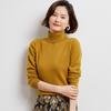 Women's High Neck Cashmere Sweater - Autumn/Winter Loose Knit Plus Size Pullover